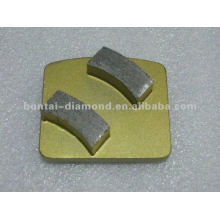 metal bond diamond grinding platesfor floor preparation such as surface grinding and coating removal